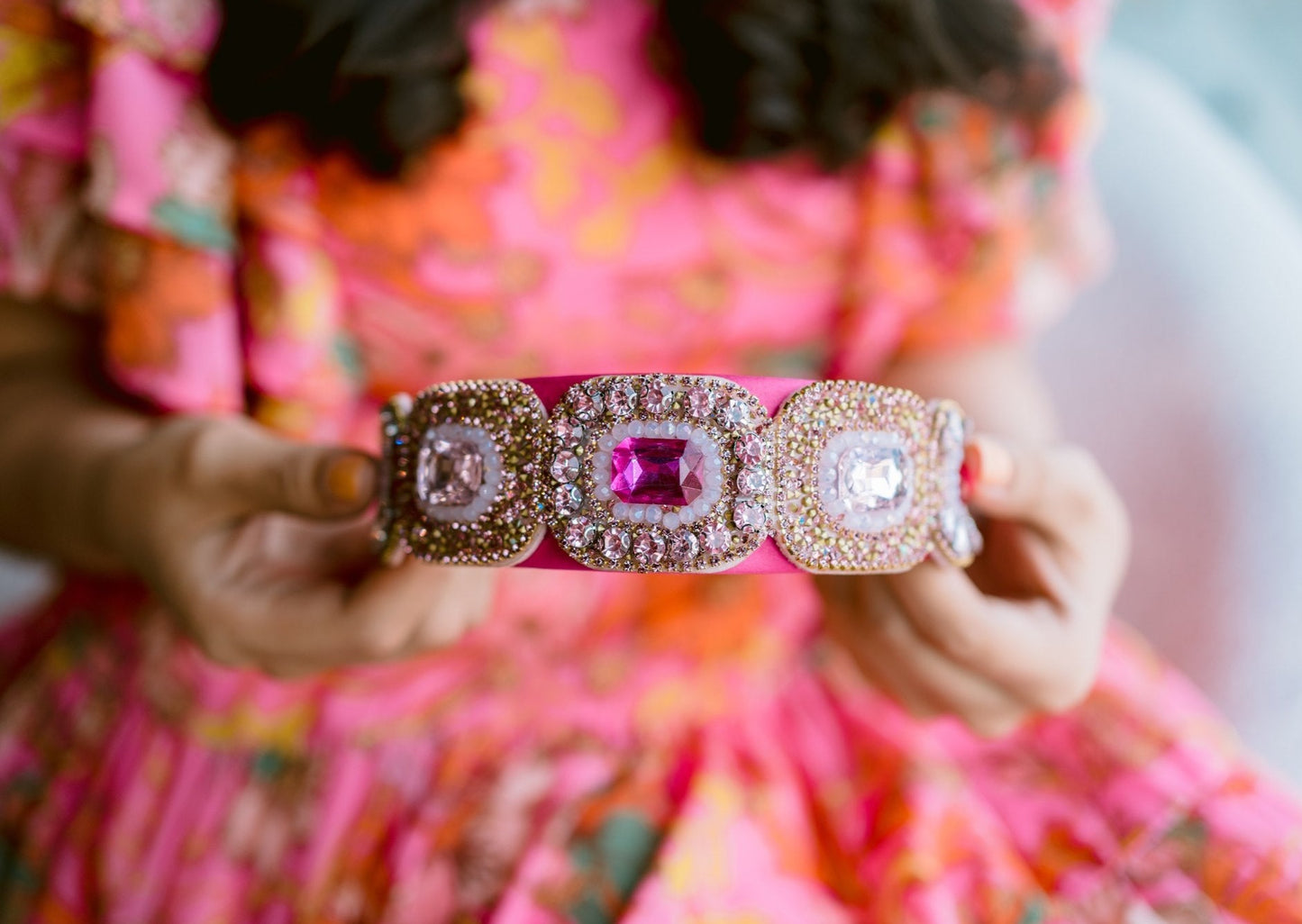 Multi Beaded Headband